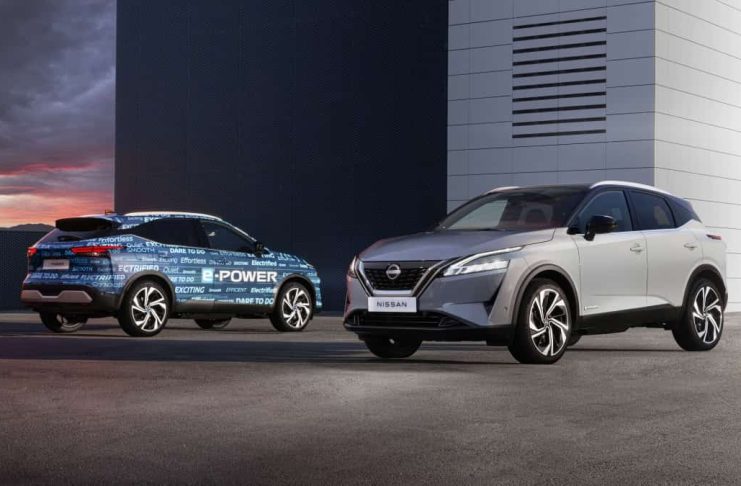 e-POWER et Qashqai e-POWER Packshot