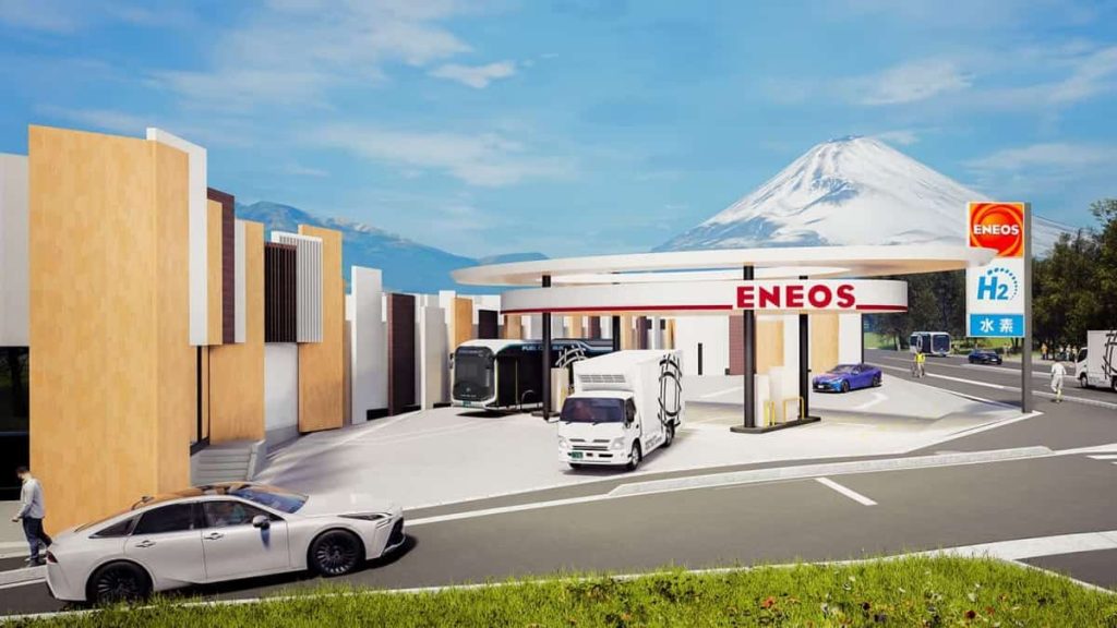 Toyota s’associe à ENEOS et Woven Planet pour la production d’hydrogène décarboné Toyota