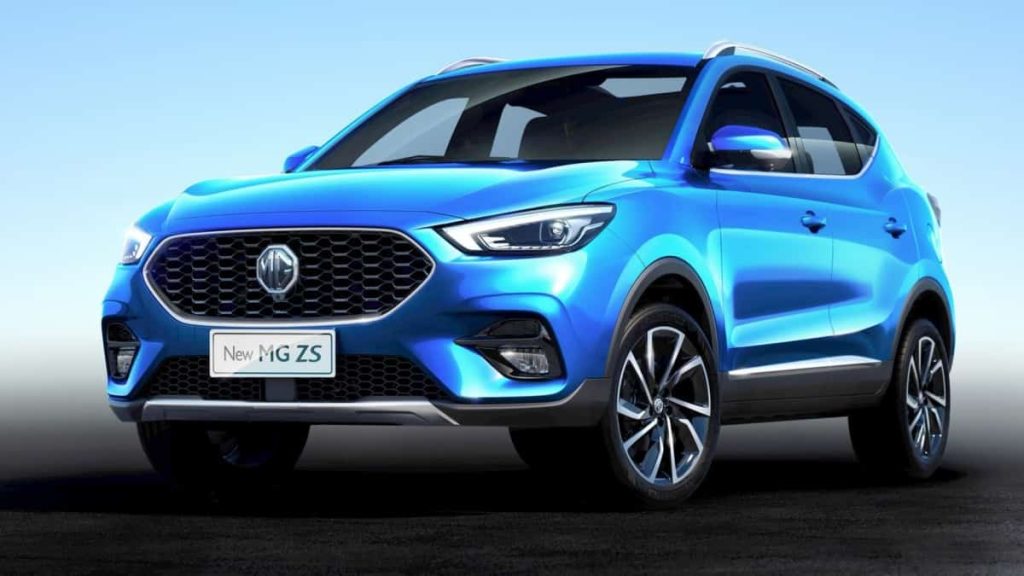 nouveau MG ZS
