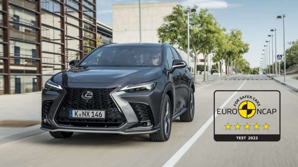 Nouveau Lexus NX - Euro NCAP