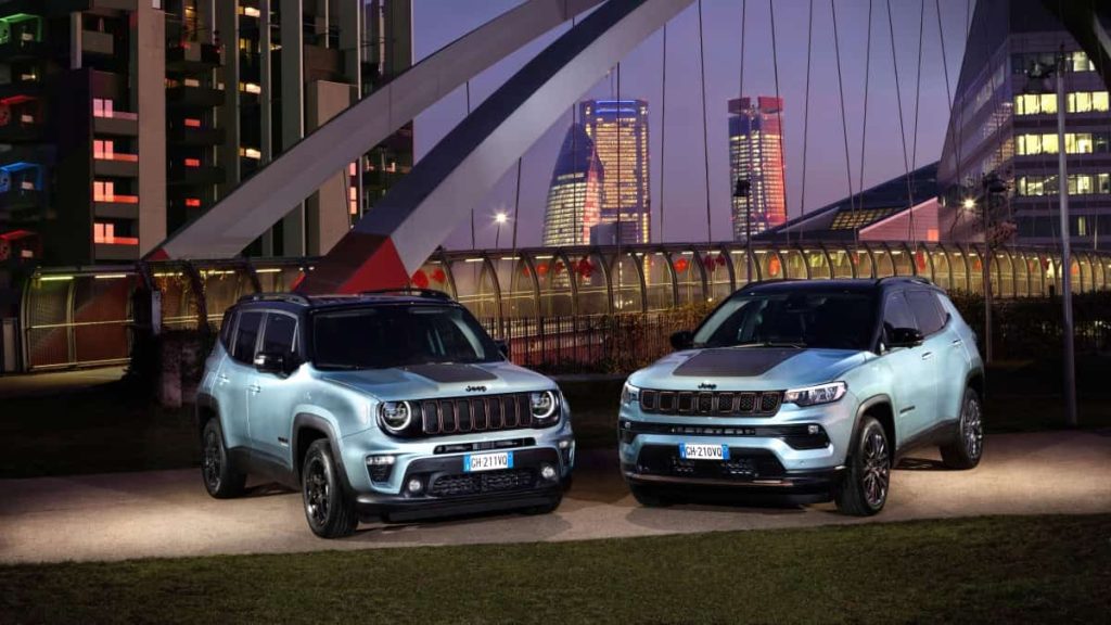 Jeep Renegade et Compass e-Hybrid