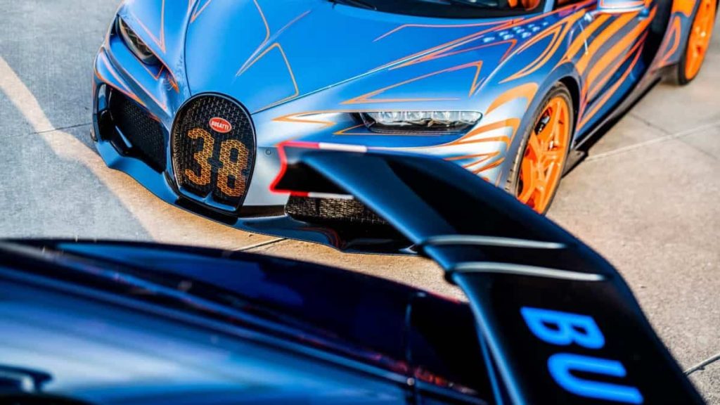 Bugatti révèle deux créations ‘Sur Mesure’ ! Bugatti Vagues De Lumiere