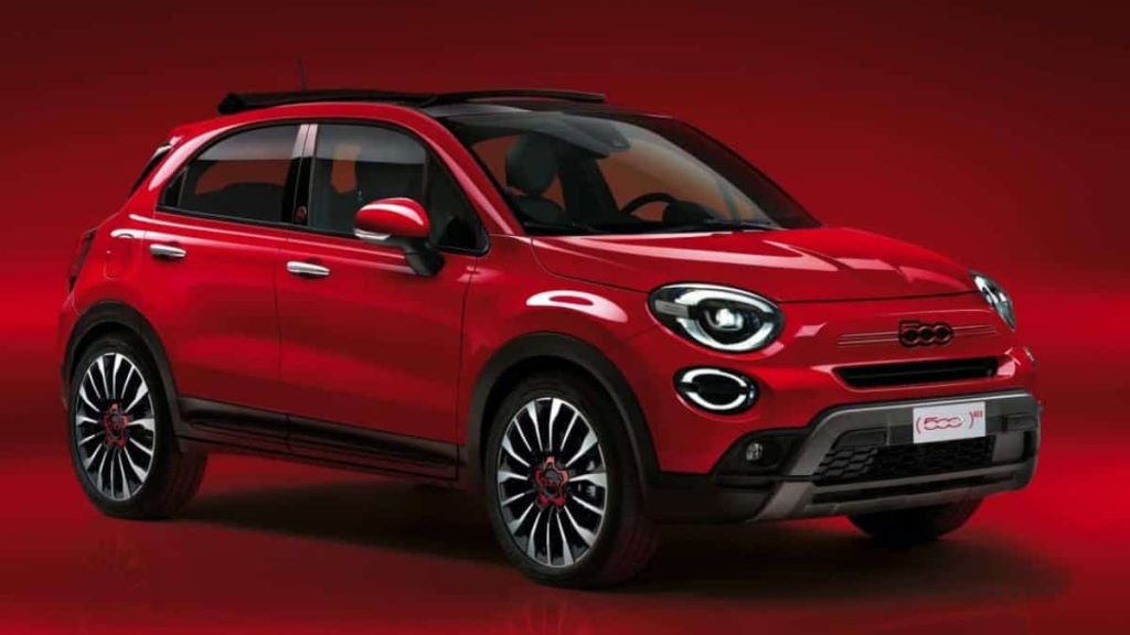 Fiat 500X Hybride