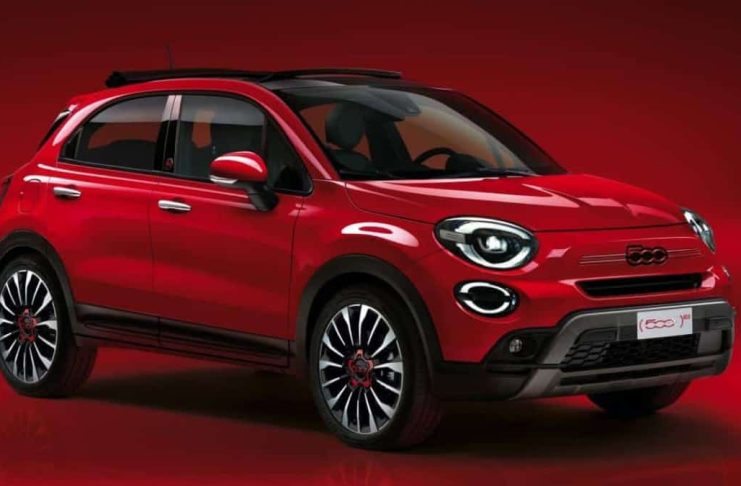 Fiat 500X Hybride