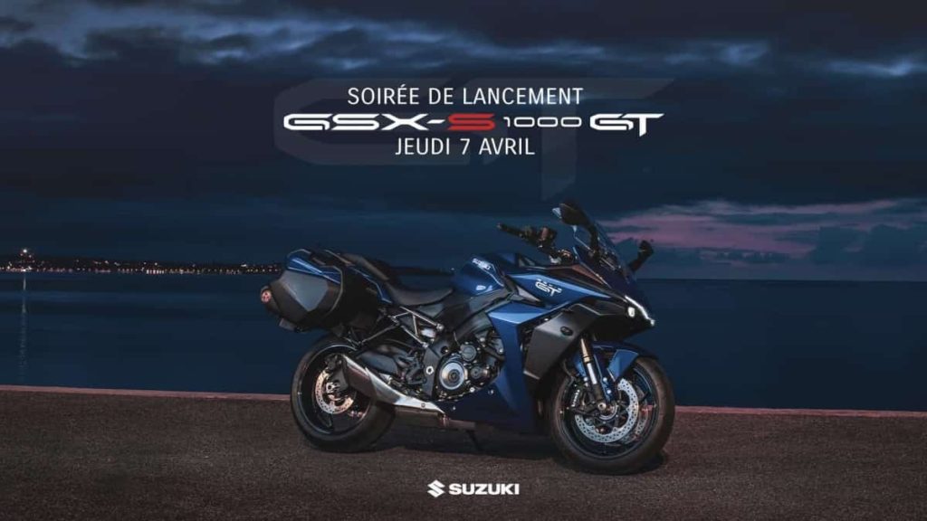 Nouvelle Suzuki GSX-S1000GT arrive en France Suzuki GSX-S1000GT