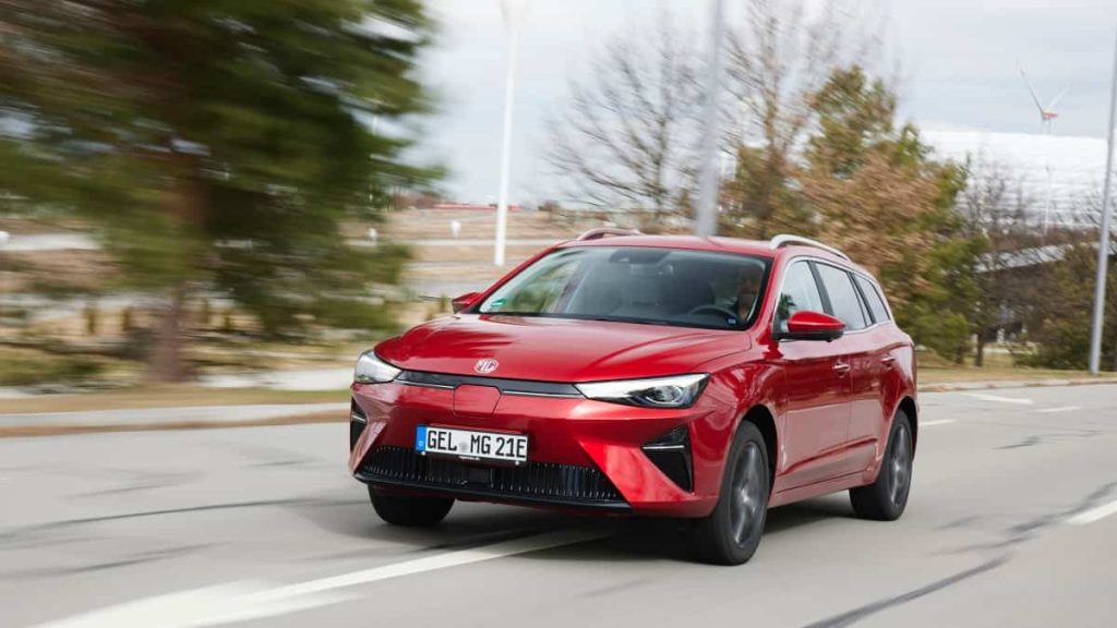 MG Motor Europe : nouveau record de vente en mars 2022 MG 5