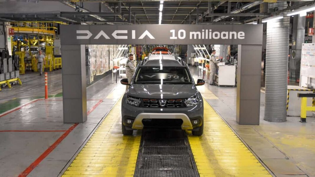10 Millions de Dacia produites
