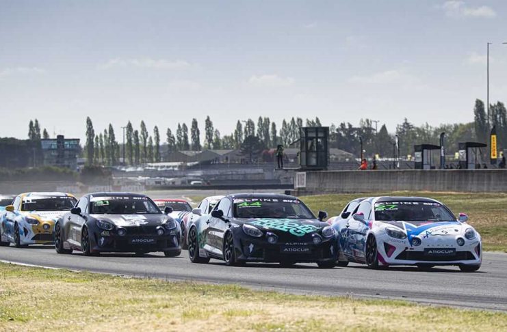 2022 - Plateau record pour la cinquime saison de lAlpine ELF Europa Cup