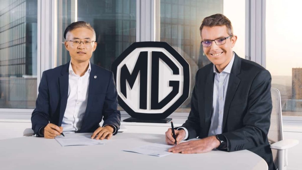 MG Motor et Arval France nouent un partenariat stratégique MG Motor et Arval France