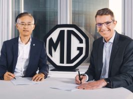 MG Motor et Arval France