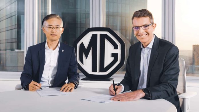 MG Motor et Arval France