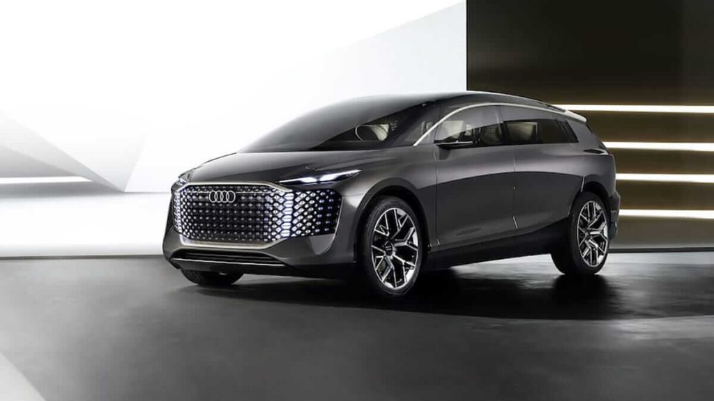 Audi urbansphere concept