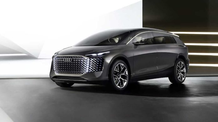 Audi urbansphere concept