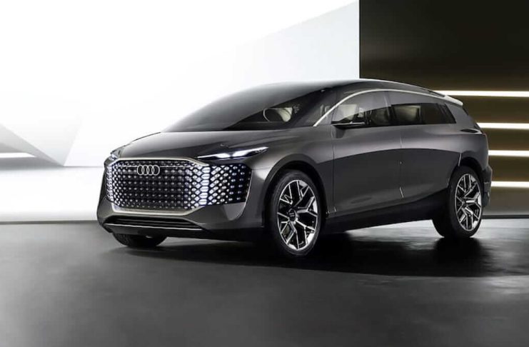 Audi urbansphere concept