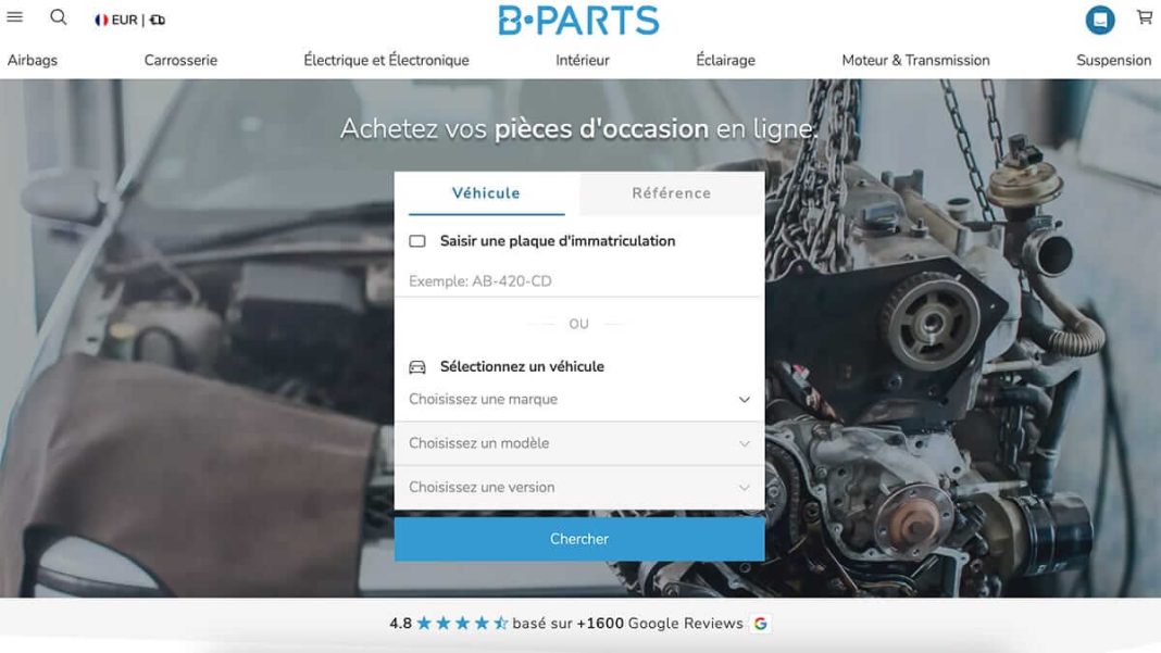 B-Parts - website FR