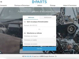 B-Parts - website FR