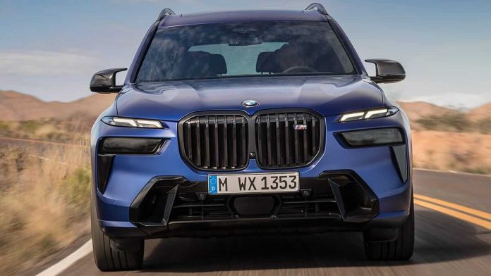 BMW X7 2023