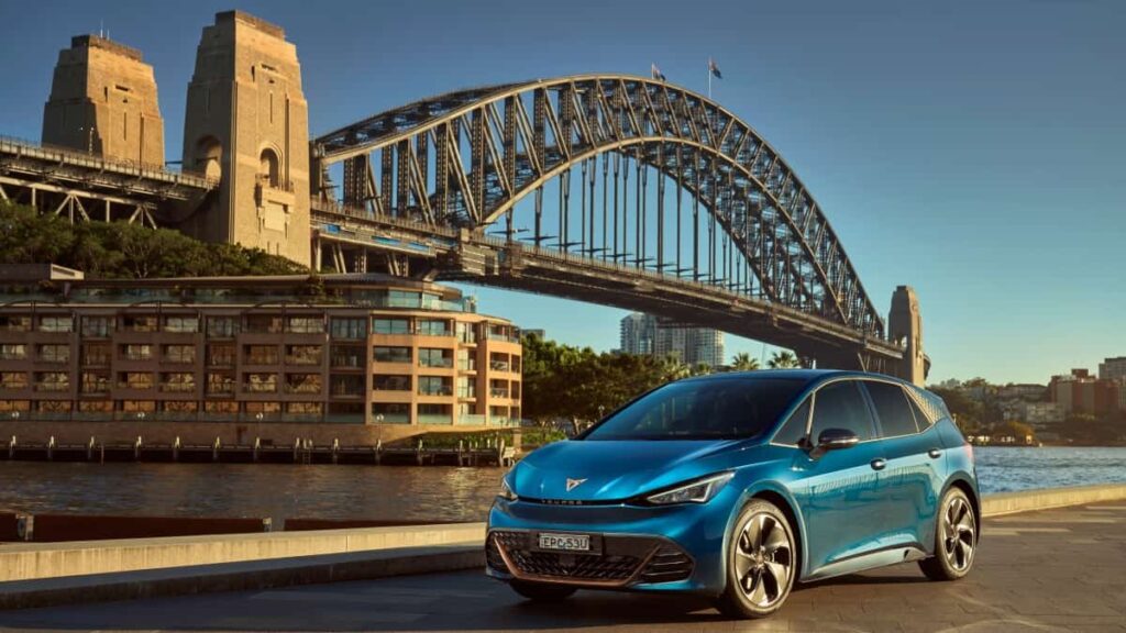 La CUPRA Born fera ses débuts en Australie en 2023 CUPRA Born
