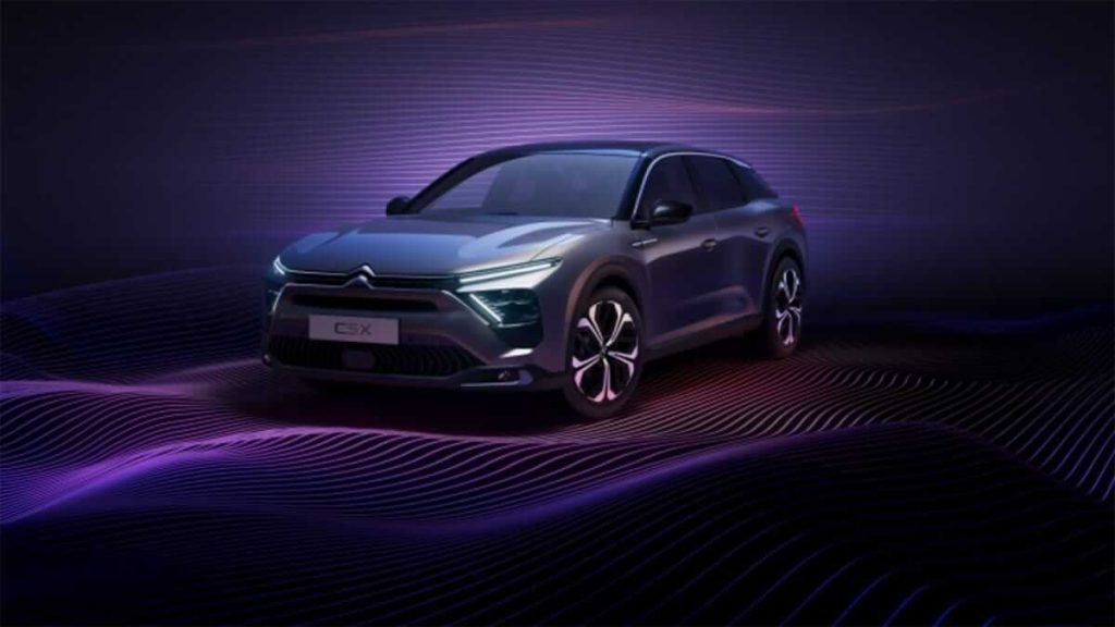Citroen C5 X 2022
