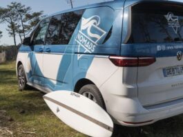 Volkswagen Véhicules Utilitaires et Nomads Surfing
