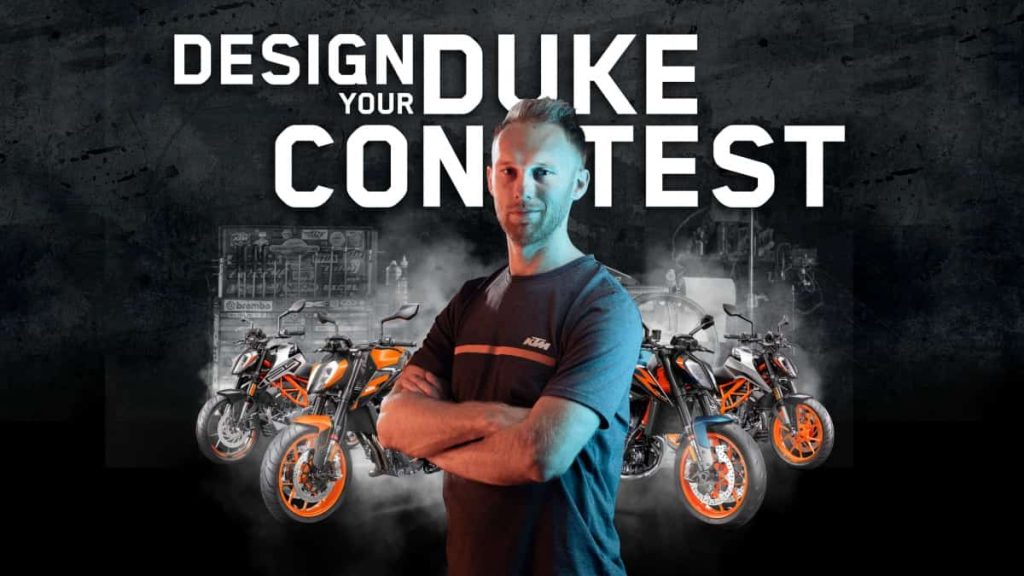 KTM organise le concours « Design Ta Duke » KTM - concours "Design Ta Duke"