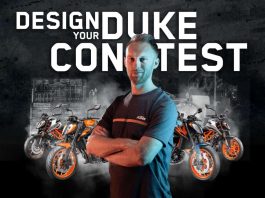KTM - concours "Design Ta Duke"