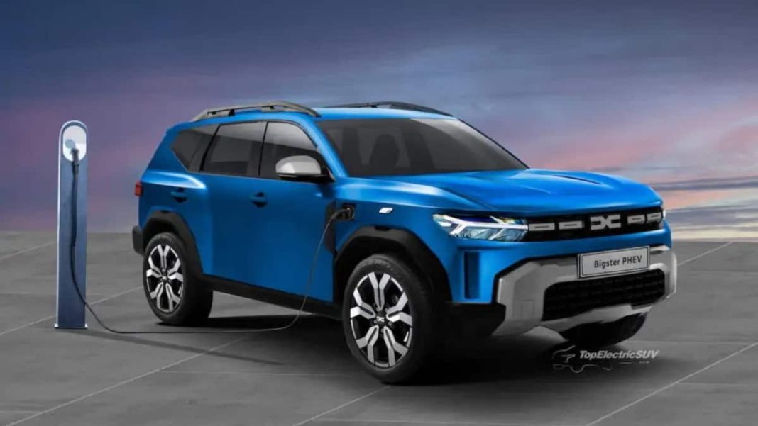 Dacia Bigster - crédit image top electric SUV