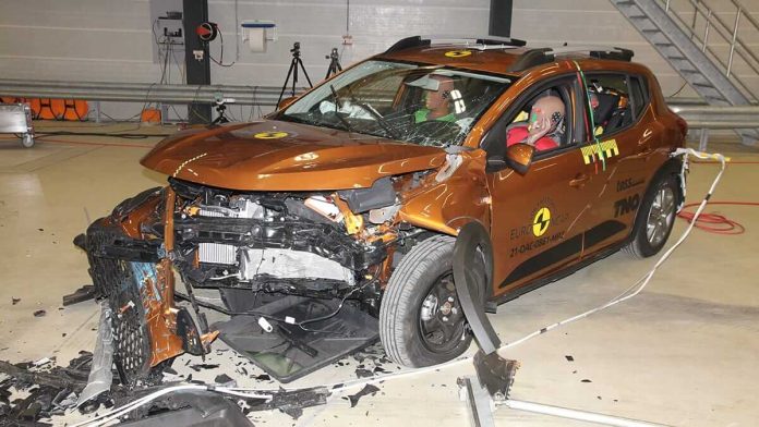 Dacia Jogger - EuroNCAP