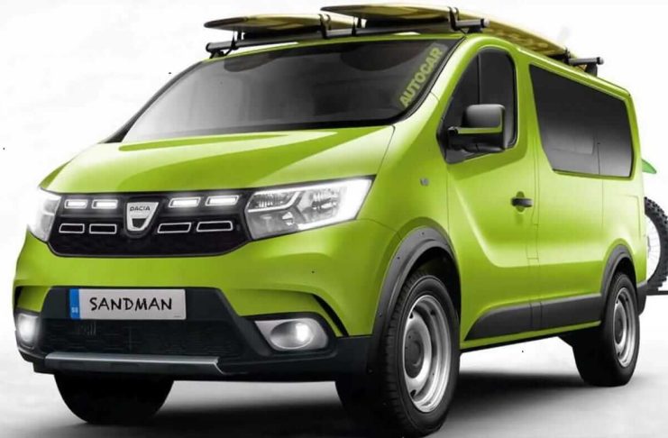 Dacia Sandman Camping-Car