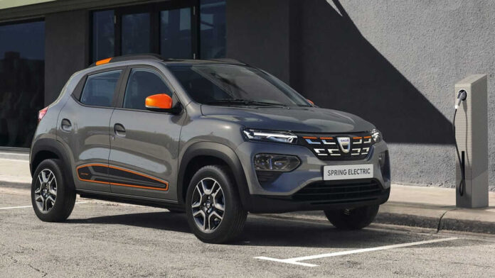 Dacia Spring Electric 2022