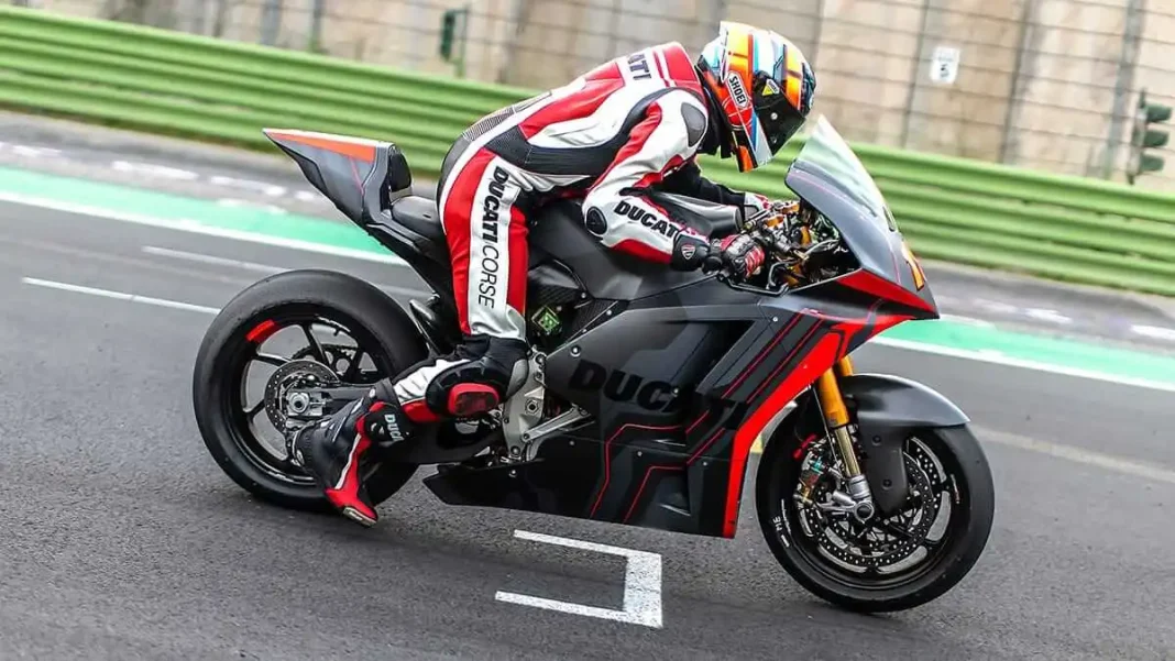 Ducati-MotoE-first-test