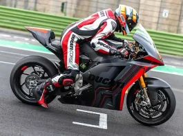 Ducati-MotoE-first-test