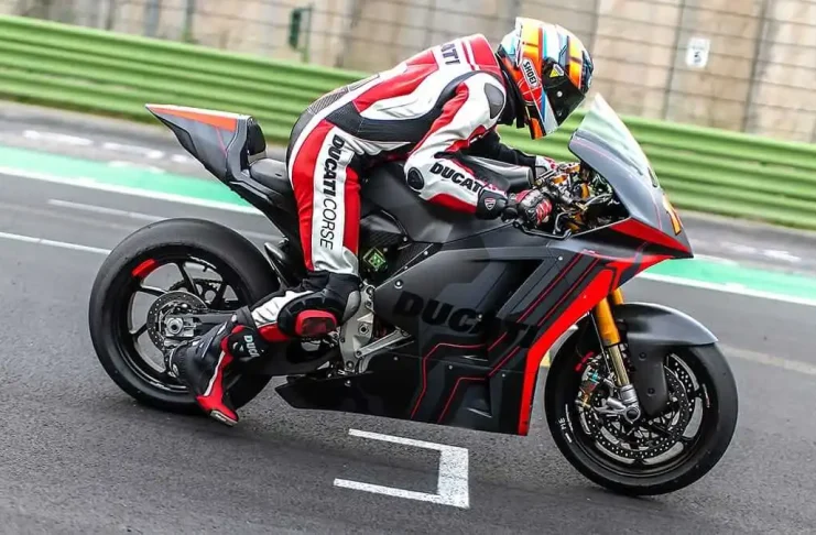 Ducati-MotoE-first-test