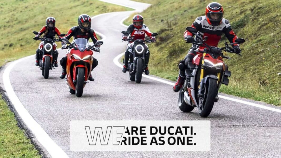 Ducati - WeRideTogether