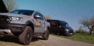 Ford Raptor et Transit STIHL TIMBERSPORTS