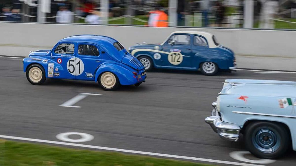 GPX Historic à Goodwood : La belle, la brute et la mignonne ! GPX Historic 4CV Renault Goodwood 2022