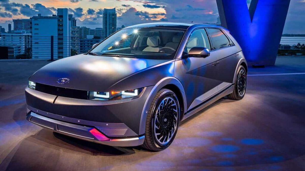 Hyundai développe les technologies V2X (Vehicle-to-Everything) et V2G (Vehicle-to-Grid) Hyundai Ioniq 5