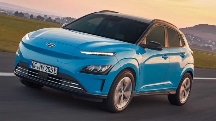 Hyundai kona Electric 2022