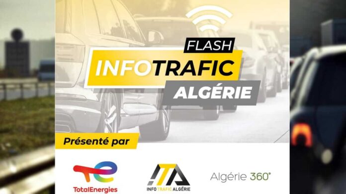 Info Trafic Algérie _ Flash