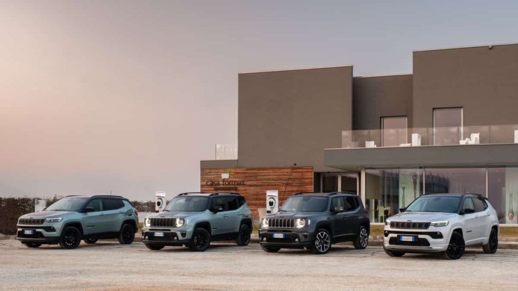 Jeep Renegade, Compass e-hybrid et 4xe