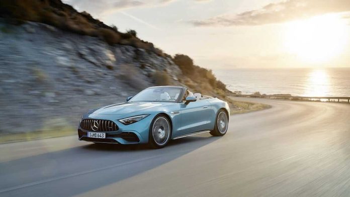 Mercedes-AMG SL 43 2022