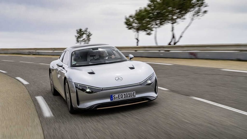 Mercedes-Benz VISION EQXX