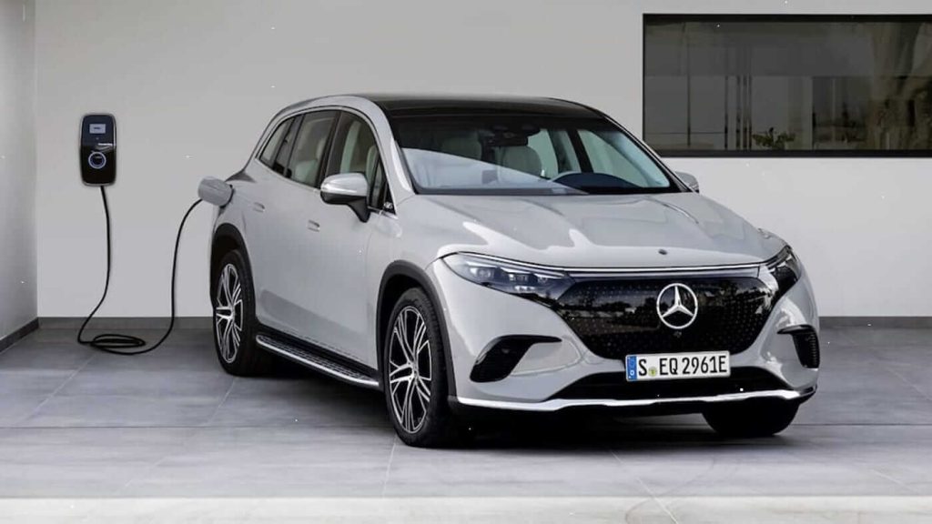 Mercedes EQS SUV 2022