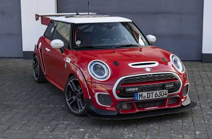 Mini Cooper_ 24h Nürburgring