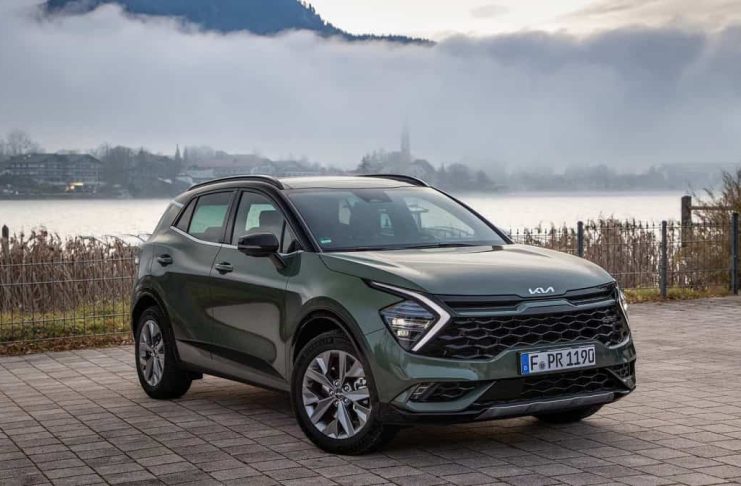 Nouveau Kia Sportage