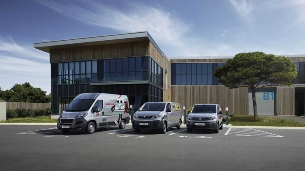 Peugeot électrique utilitaire