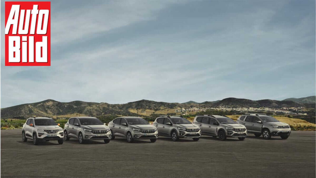 Dacia offre le meilleur rapport qualité-prix selon les lecteurs Auto Bild