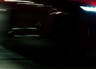 nouveau Range Rover Sport - teaser