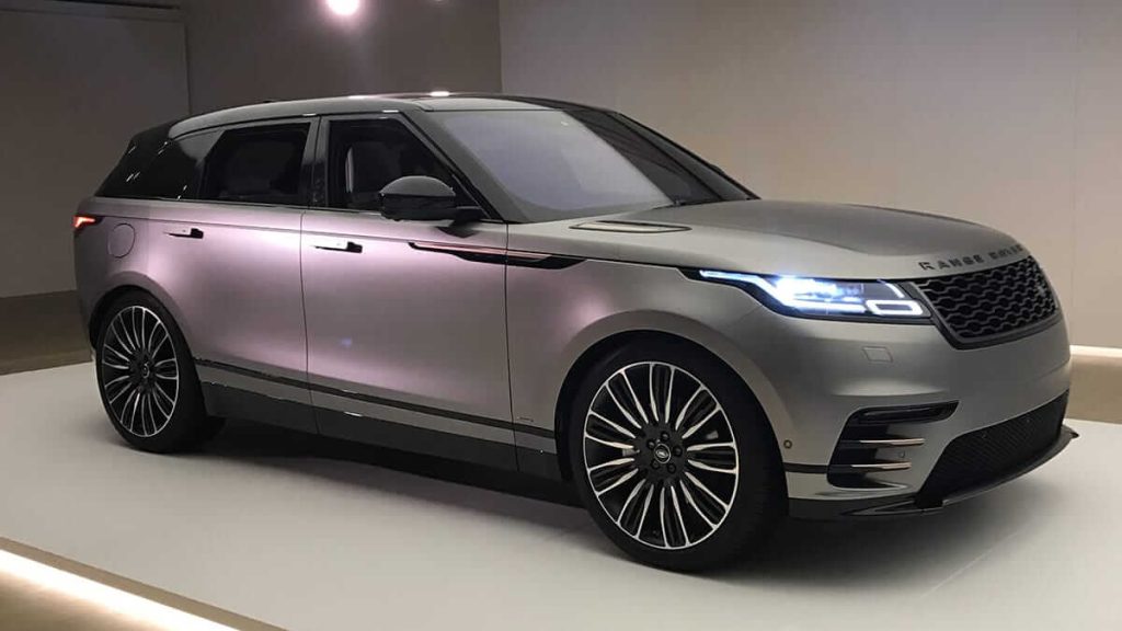 Le Range Rover Velar Edition est maintenant disponible avec Amazon Alexa Range Rover Velar