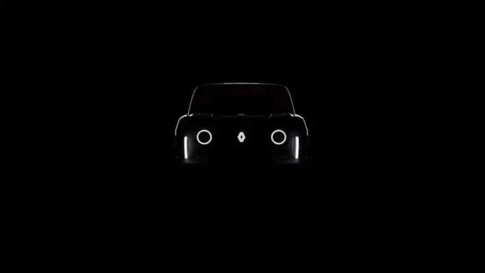 Renault 4 - teaser